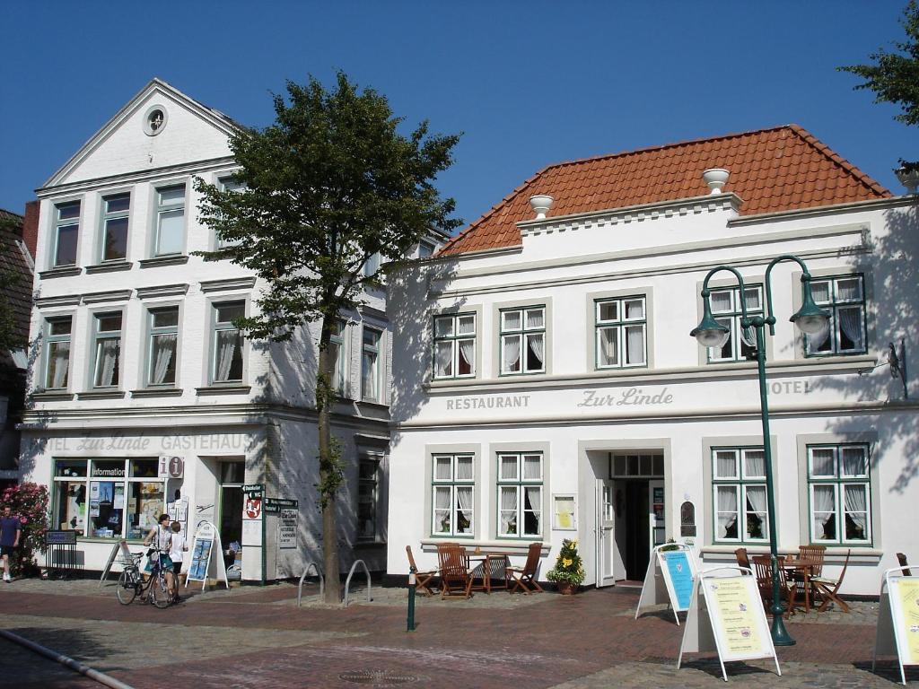 Hotel Zur Linde Meldorf Exterior foto